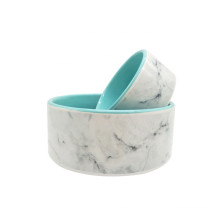 New Style cute pet bowl ceramic for Dogs and Cats Food bowl